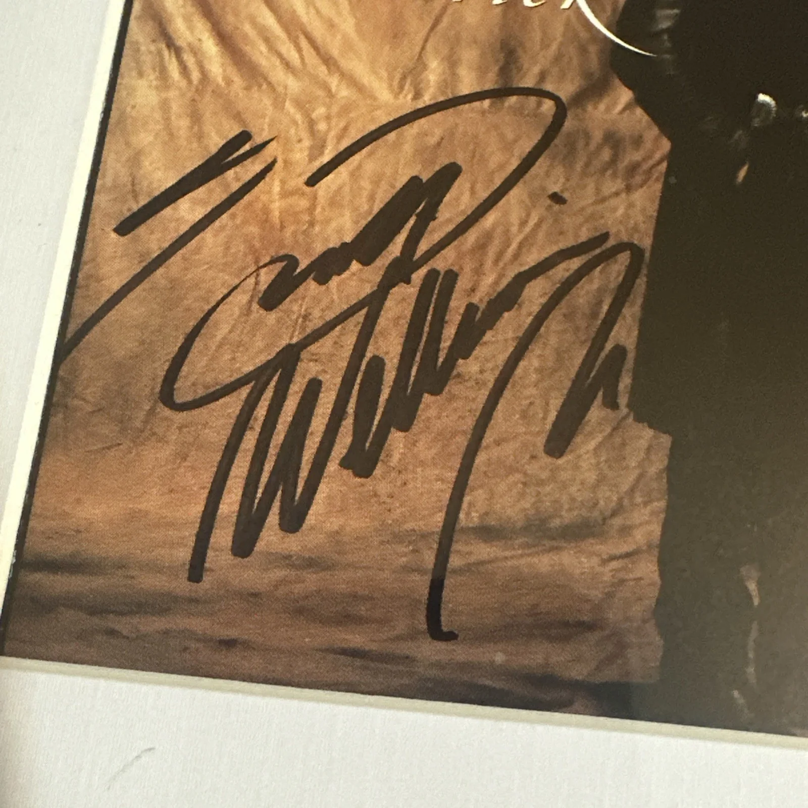 Hank Williams Jr Maverick Signed CD Framed Autographed Country Music Display, изображение 3