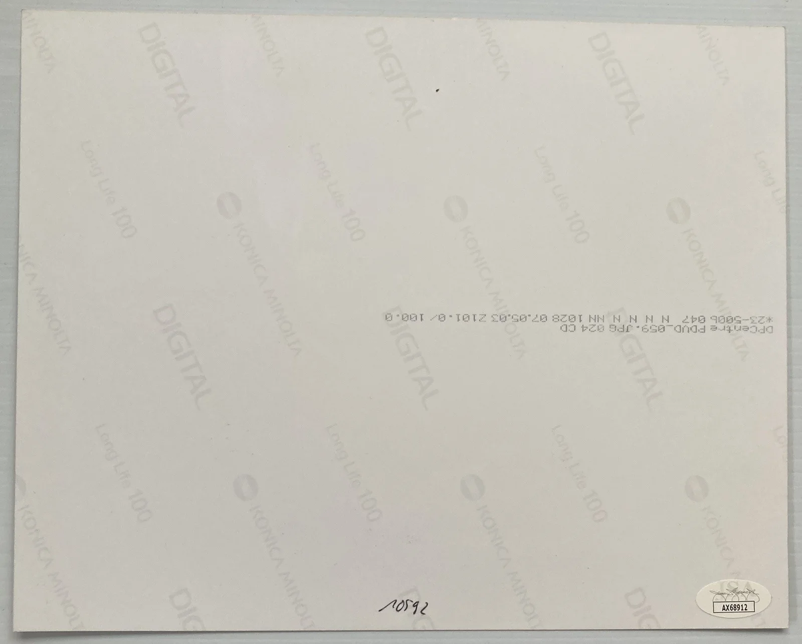 Goldie — 007 World Is Not Enough Goldie Signed Autograph 8x10 Photo - JSA Cert - FREE S&H, изображение 4