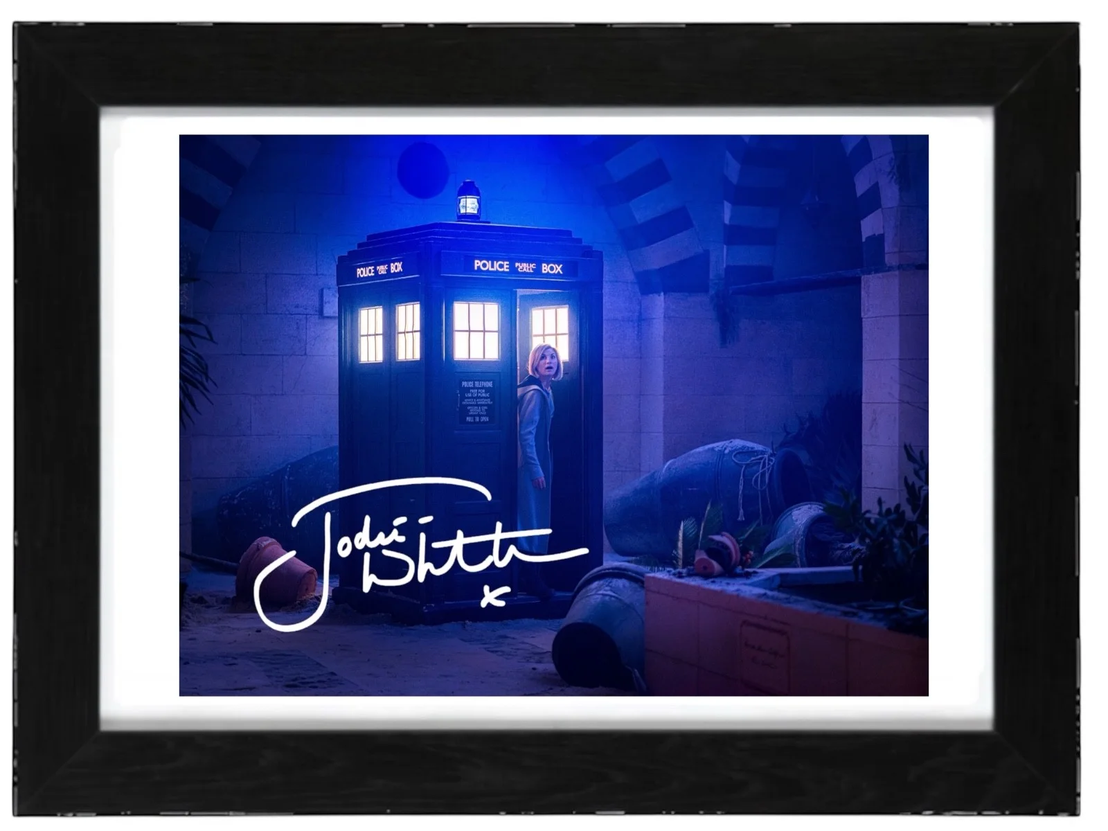 Jodie Whittaker Signed Autograph PHOTO Pre Print 6x4/A4/ Framed Doctor Who, изображение 3