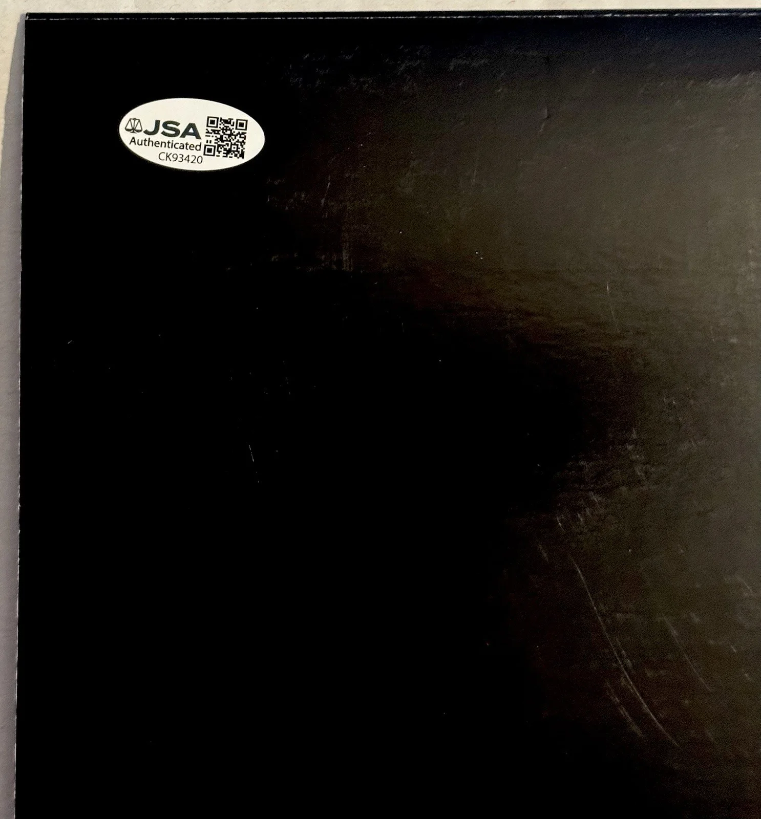 Gov’t Mule Signed Autographed “Time Of The Signs” Vinyl By The Band Warren JSA, изображение 3