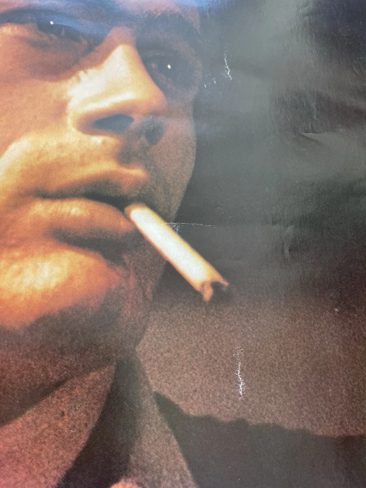 James Dean Portrait Poster 68cm x 100cm Printed In Italy 1980s, image 3