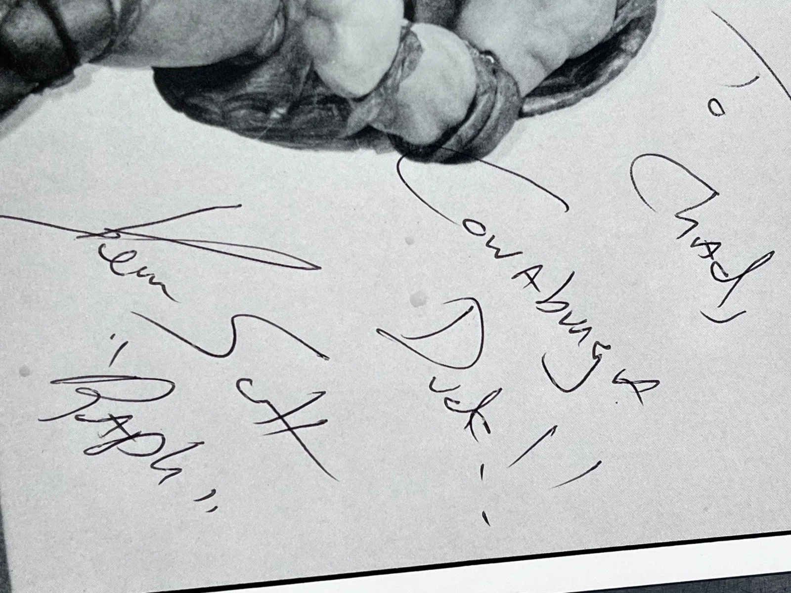 KENN SCOTT — KENN SCOTT SIGNED TEENAGE MUTANT NINJA TURTLES SIGNED 8X10 PHOTO AUTOGRAPH, изображение 2
