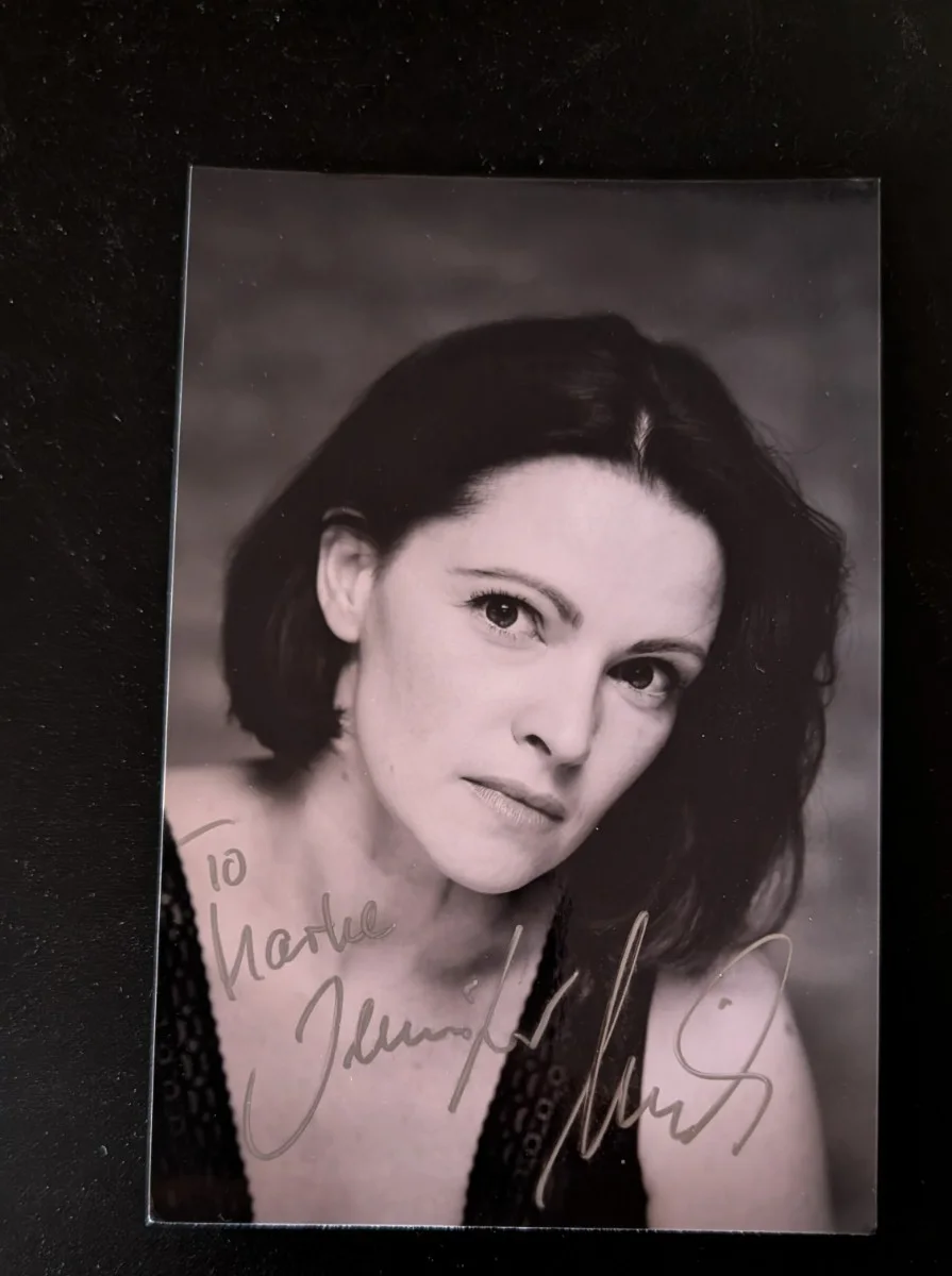 Jennifer Ulrich — 4x6 Signed Photo – Jennifer Ulrich – Autographed – No COA