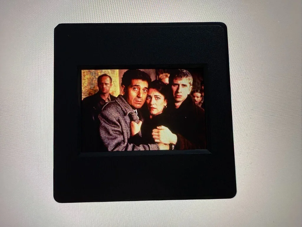 RARE 1990 Ay, Carmela! Mounted Film Cell (Carmen Maura) Colour, изображение 2