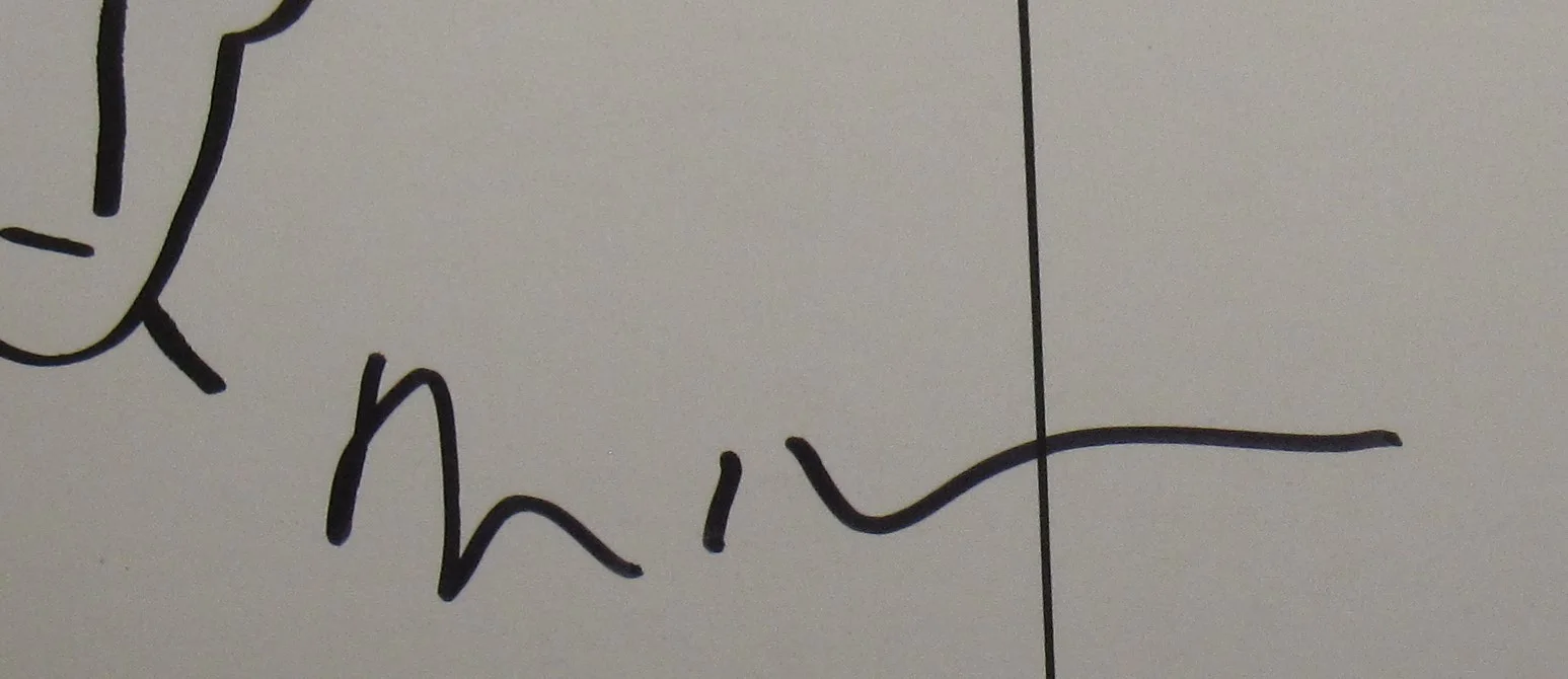 DAVID BYRNE SIGNED TALKING HEADS 3 BIG SONGS ALBUM VINYL ROCK AUTOGRAPH JSA COA, изображение 2