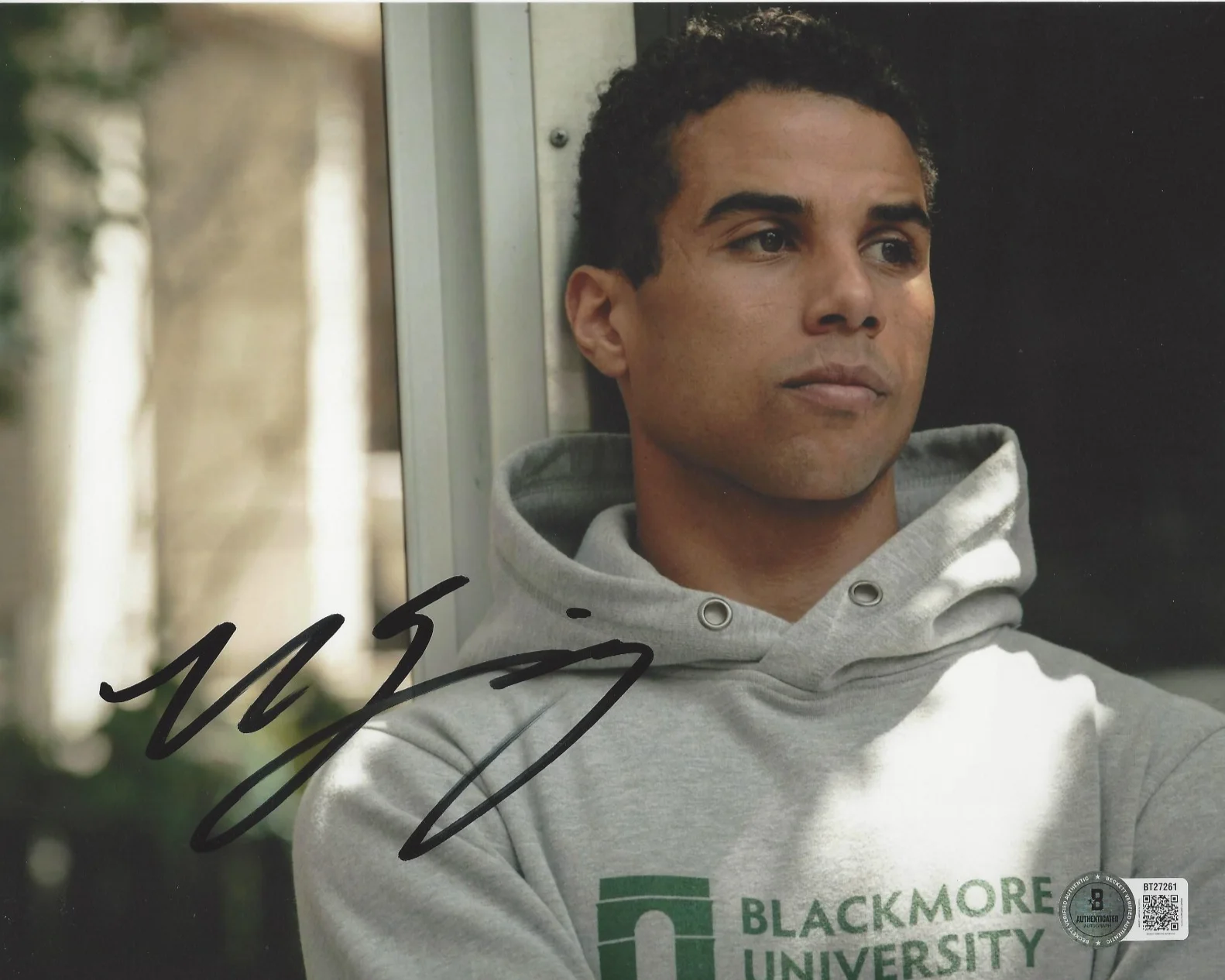 MASON GOODING SIGNED 'SCREAM VI' 8x10 MOVIE PHOTO 6 AUTOGRAPH BECKETT BAS COA, изображение 2