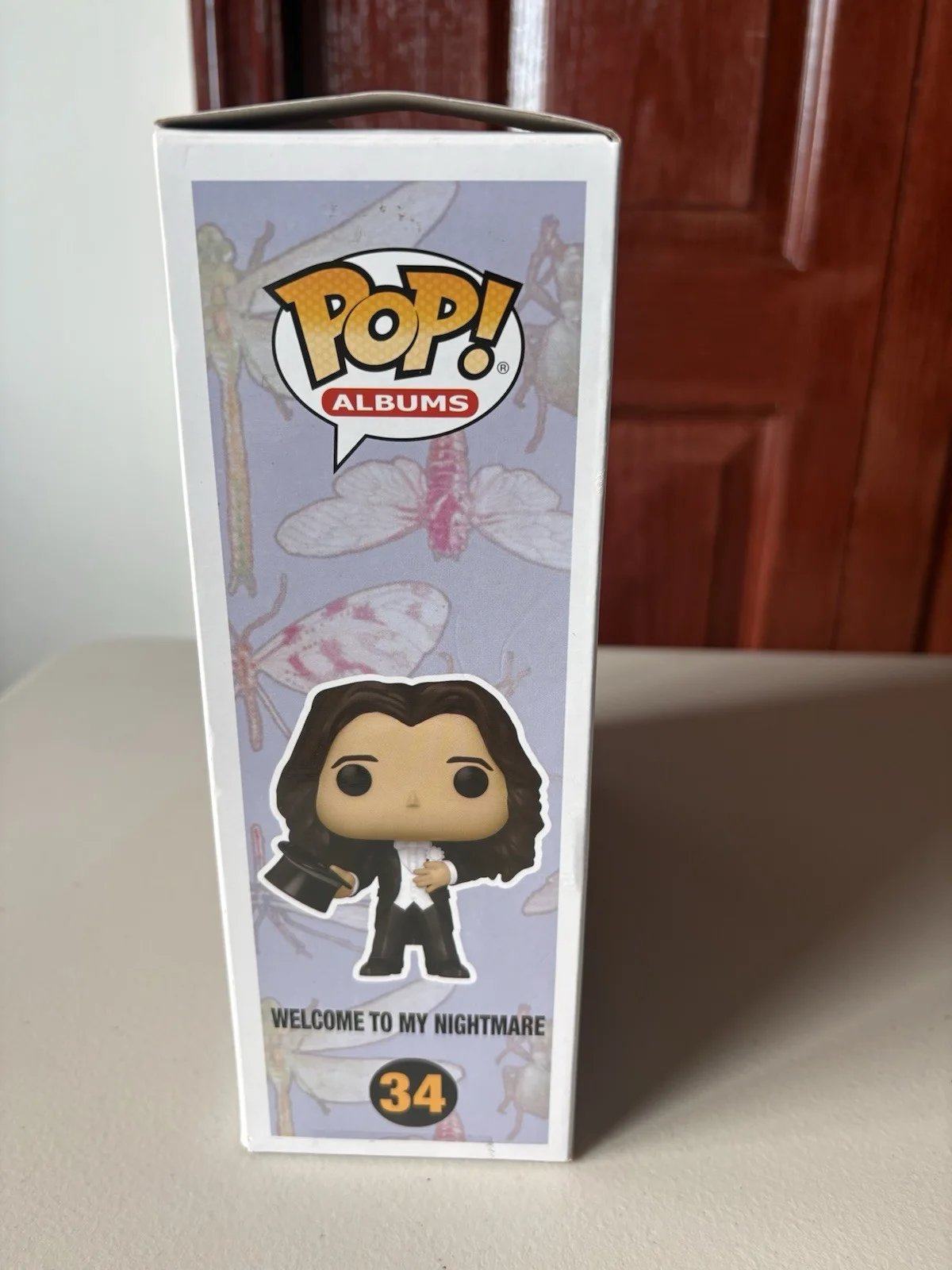 Alice Cooper SIGNED AUTOGRAPHED Welcome To My Nightmare Funko Pop 34 PAAS COA091, image 5