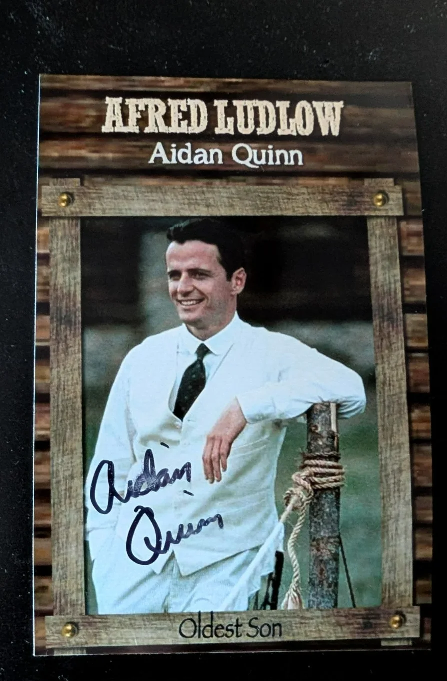 Aidan Quinn — 4x6 Signed Photo – Aidan Quinn – Autographed – No COA