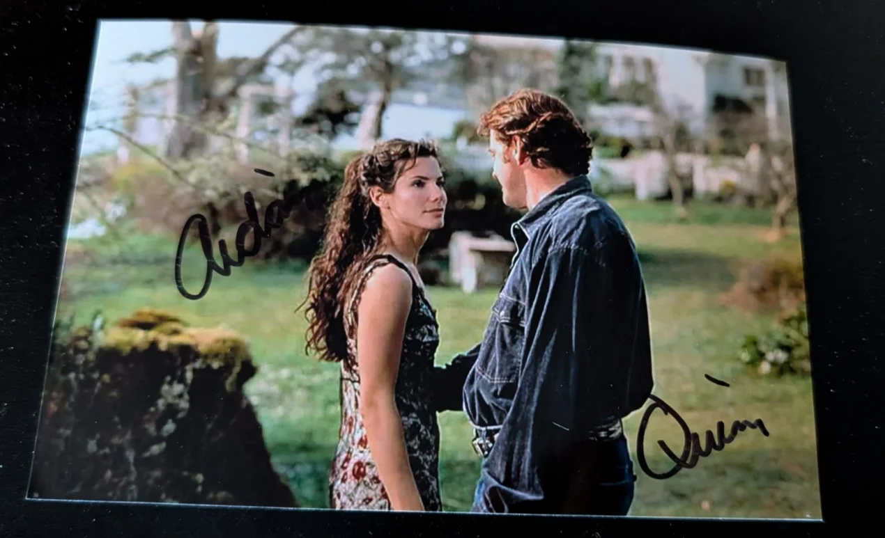 Aidan Quinn — 4x6 Signed Photo – Aidan Quinn – Autographed – No COA