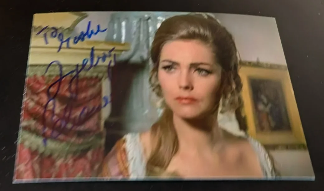 Ingeborg Schöner — 4x6 Signed Photo – Ingeborg Schöner – Autographed