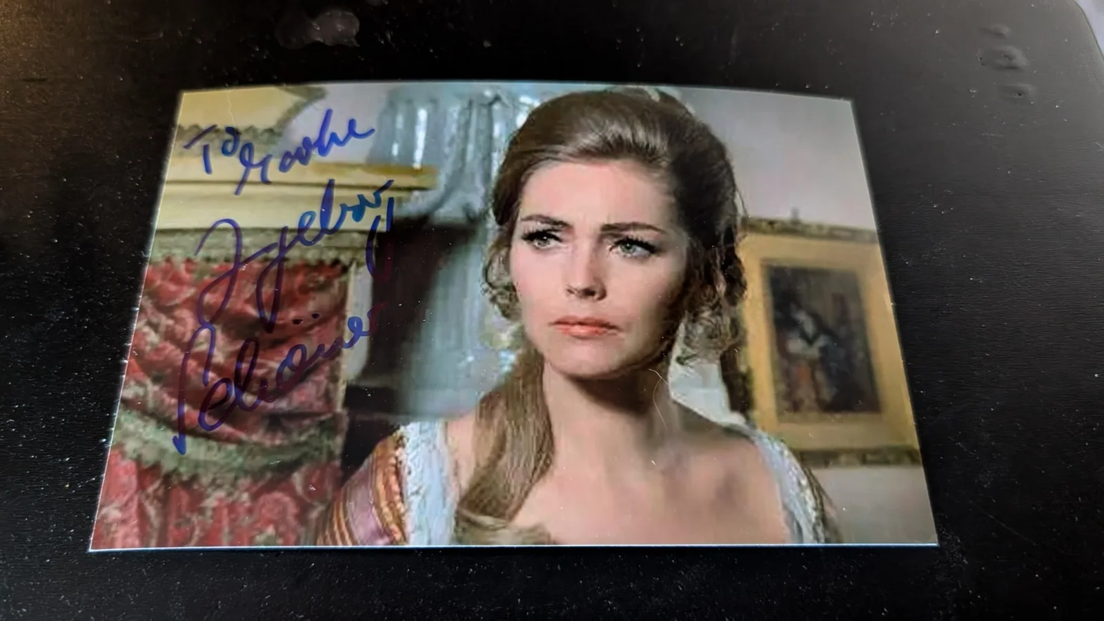 Ingeborg Schöner — 4x6 Signed Photo – Ingeborg Schöner – Autographed, изображение 2