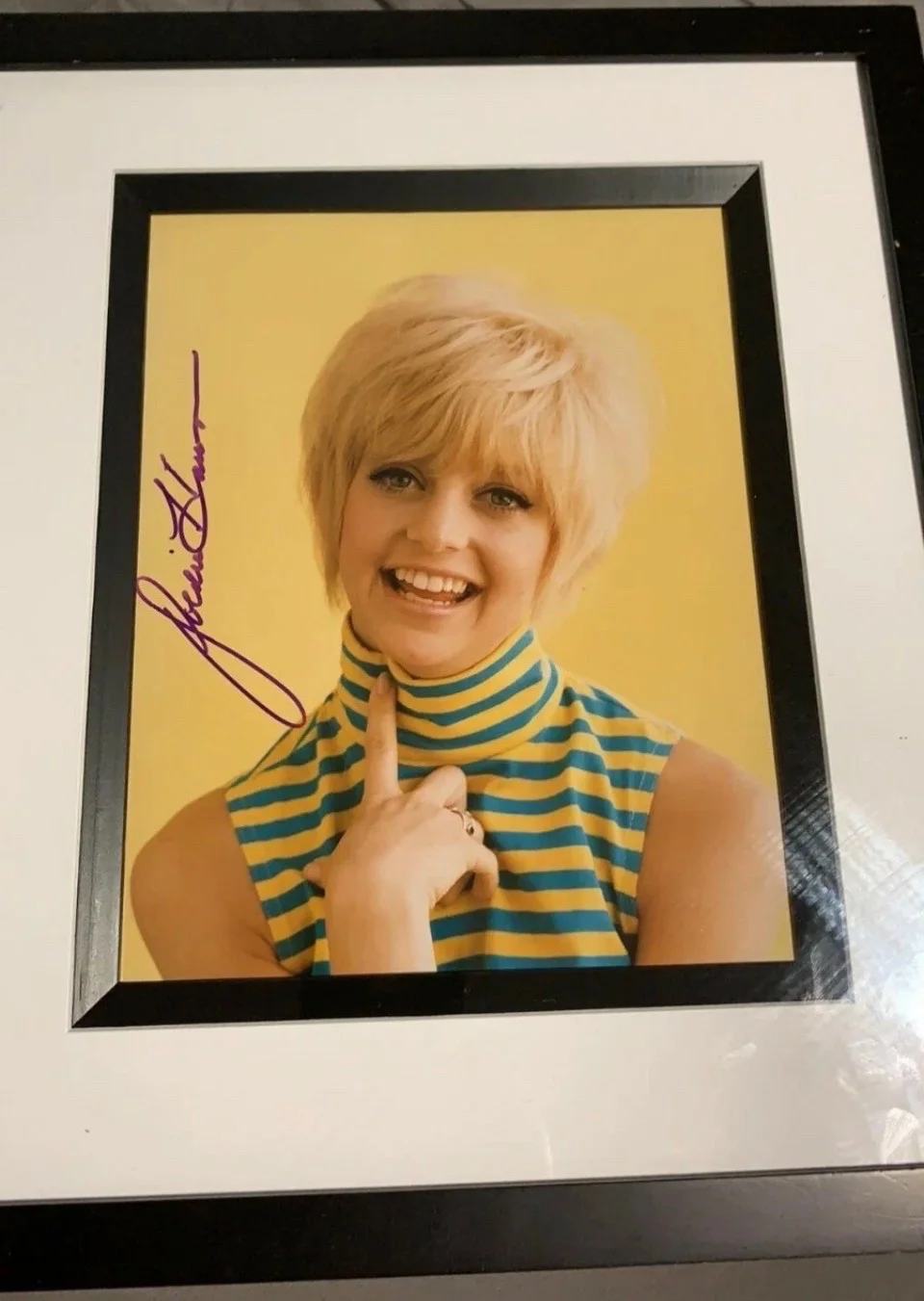 Goldie Hawn autographed 8x10 Photo signed Picture Very Nice and COA, изображение 4