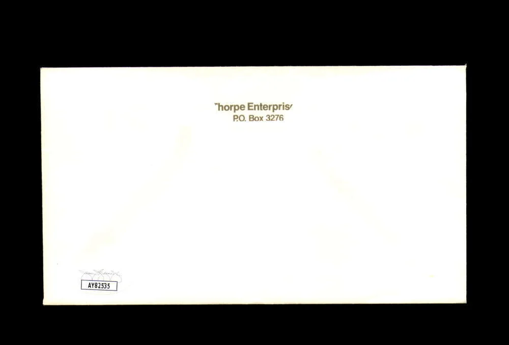 Rod Taylor — Rod Taylor JSA Coa Signed 1984 First Day Cover Cache FDC Autograph, image 2