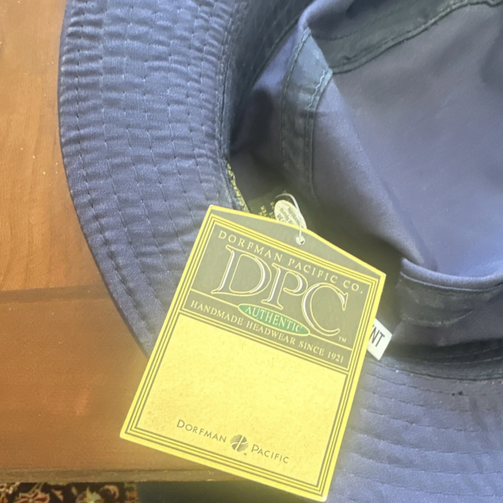 Dorfman Pacific Autographed Coach Klein Bucket Hat Original Movie Memorabilia, image 4