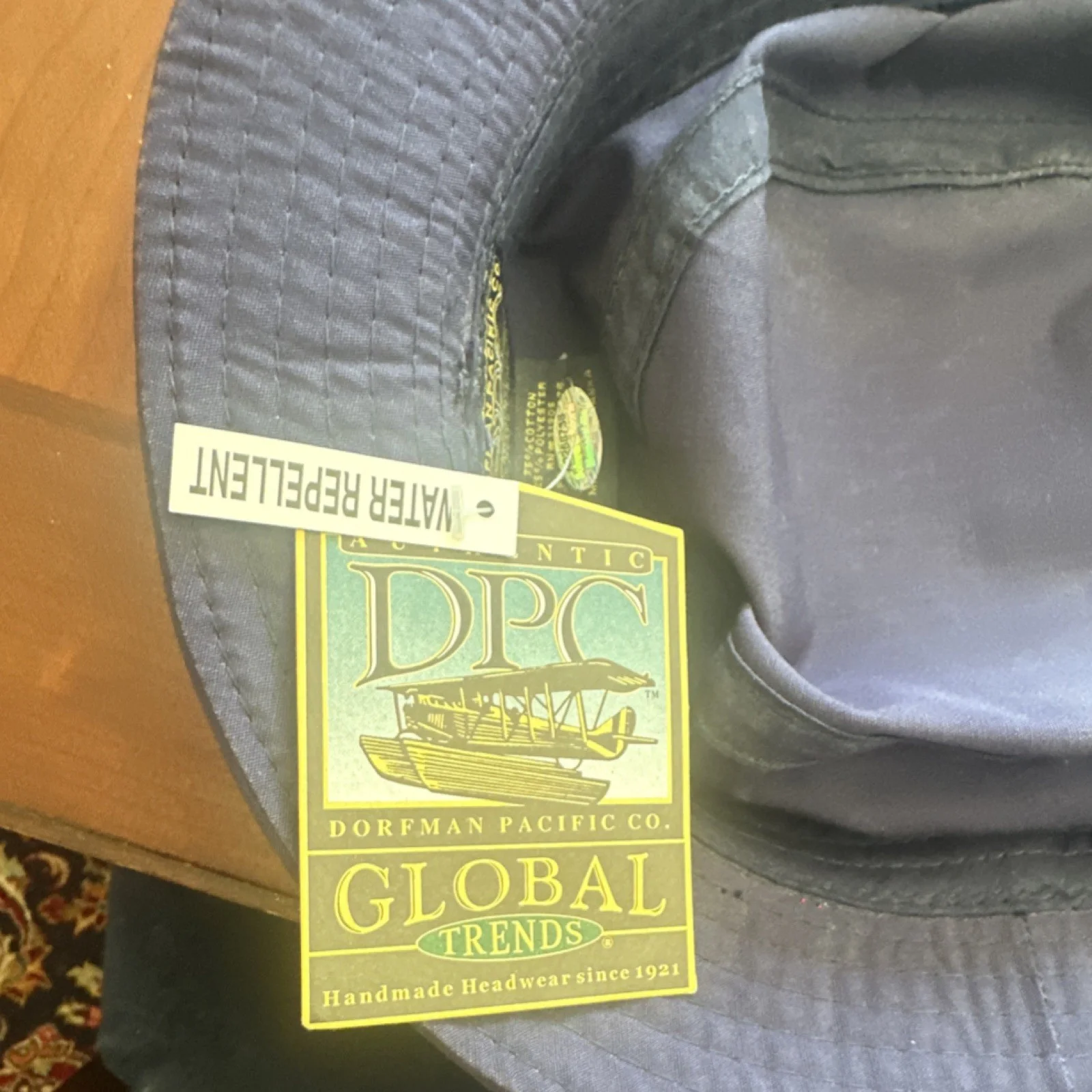 Dorfman Pacific Autographed Coach Klein Bucket Hat Original Movie Memorabilia, image 5