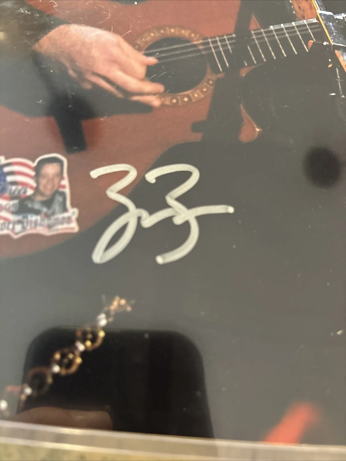 Zac Brown 8 x 10 signed photo Singer Guitarist Country, изображение 2