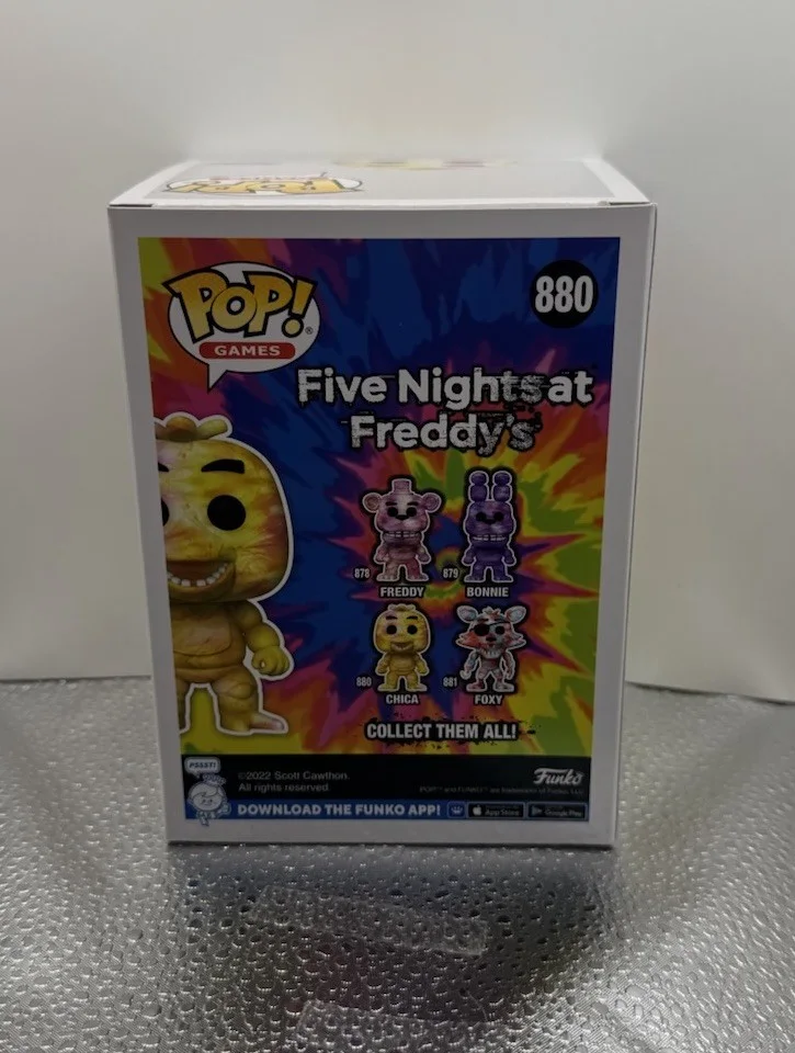 Megan Fox — MEGAN FOX SIGNED FIVE NIGHTS AT FREDDYS CHICA FUNKO POP BECKETT BAS 2, изображение 3