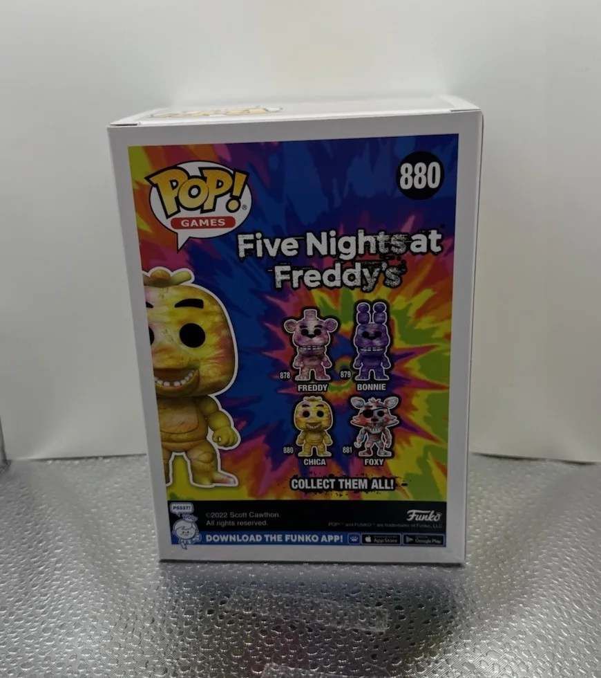 Megan Fox — MEGAN FOX SIGNED FIVE NIGHTS AT FREDDYS CHICA FUNKO POP BECKETT BAS, изображение 3