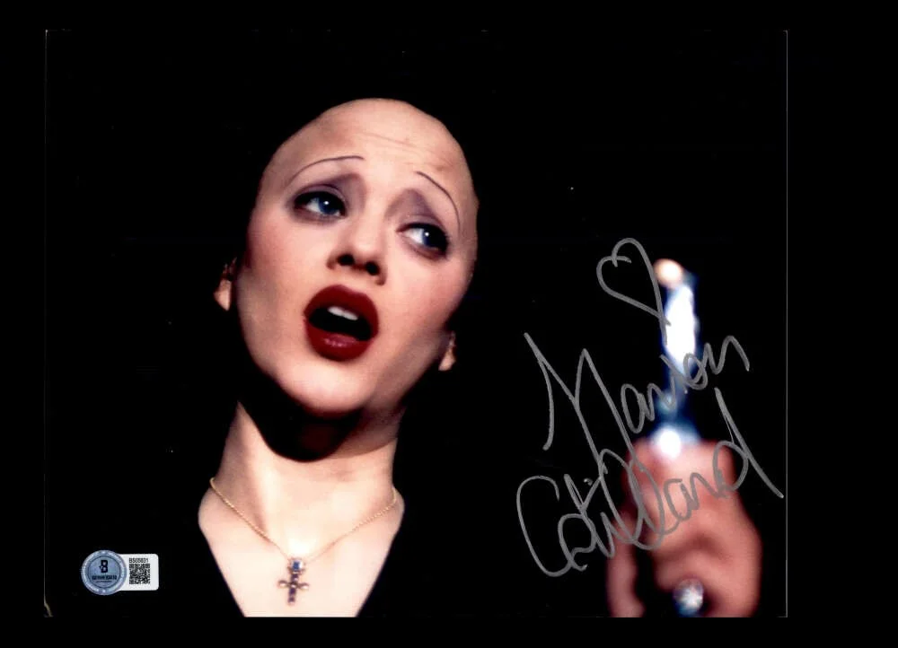 Marion Cotillard — Marion Cotillard Beckett BAS Signed 8x10 Photo Autograph La Vie en Rose