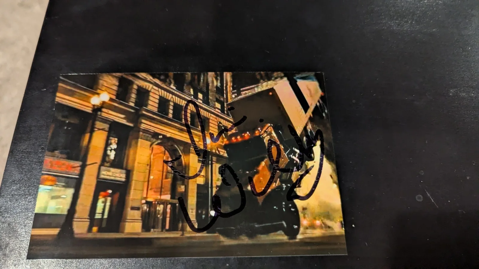 Jim Wilkey — Jim Wilkey Signed Photo Autographed Signature Actor Dick Tracy Stooge