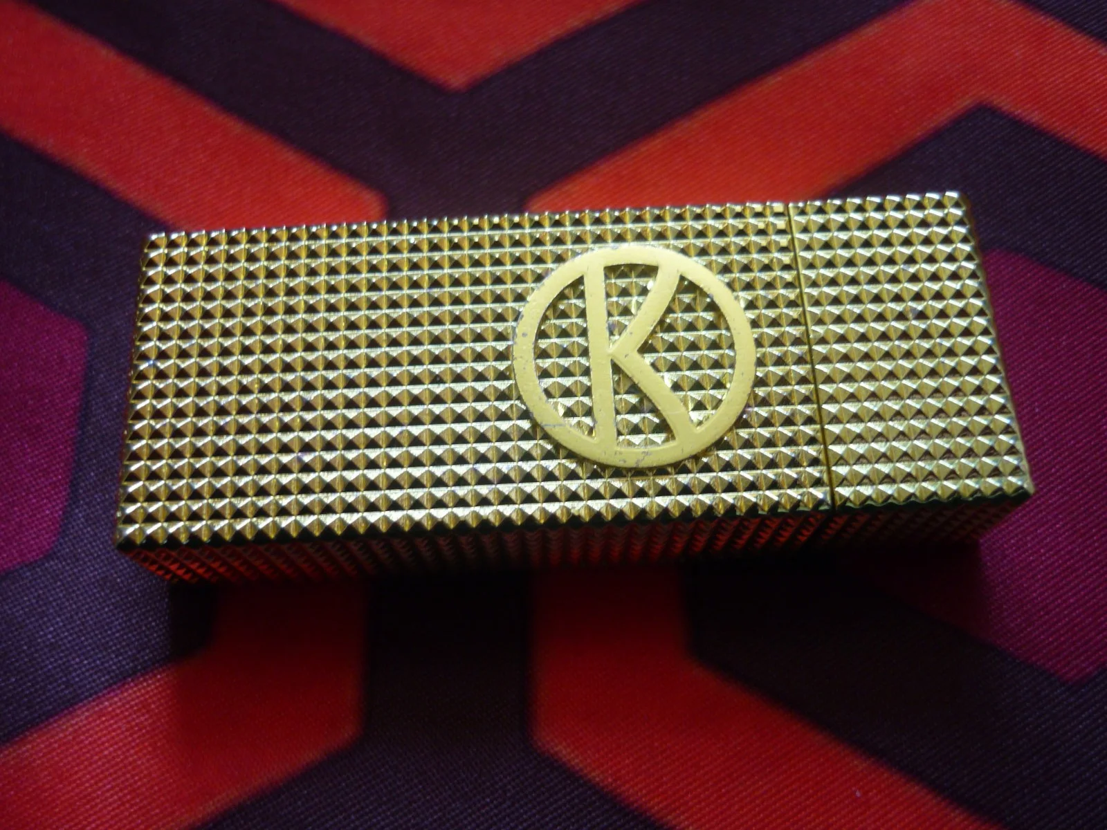 3x1 inch gold bar metal usb kingsman golden circle 16gb & stark loot crate game, изображение 2