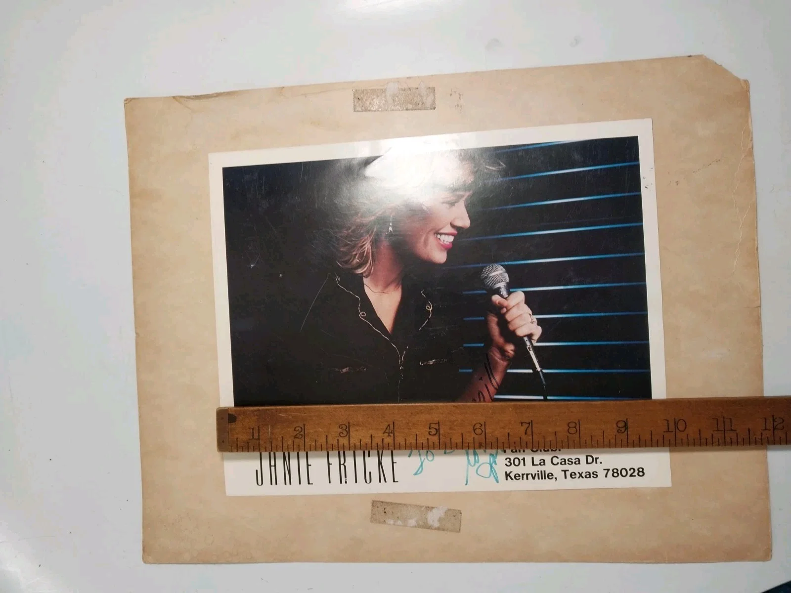 Janie Fricke — 1983 Janie Fricke Country Singer Vintage AUTOGRAPHED Signed 8x10 Photo Picture, изображение 5