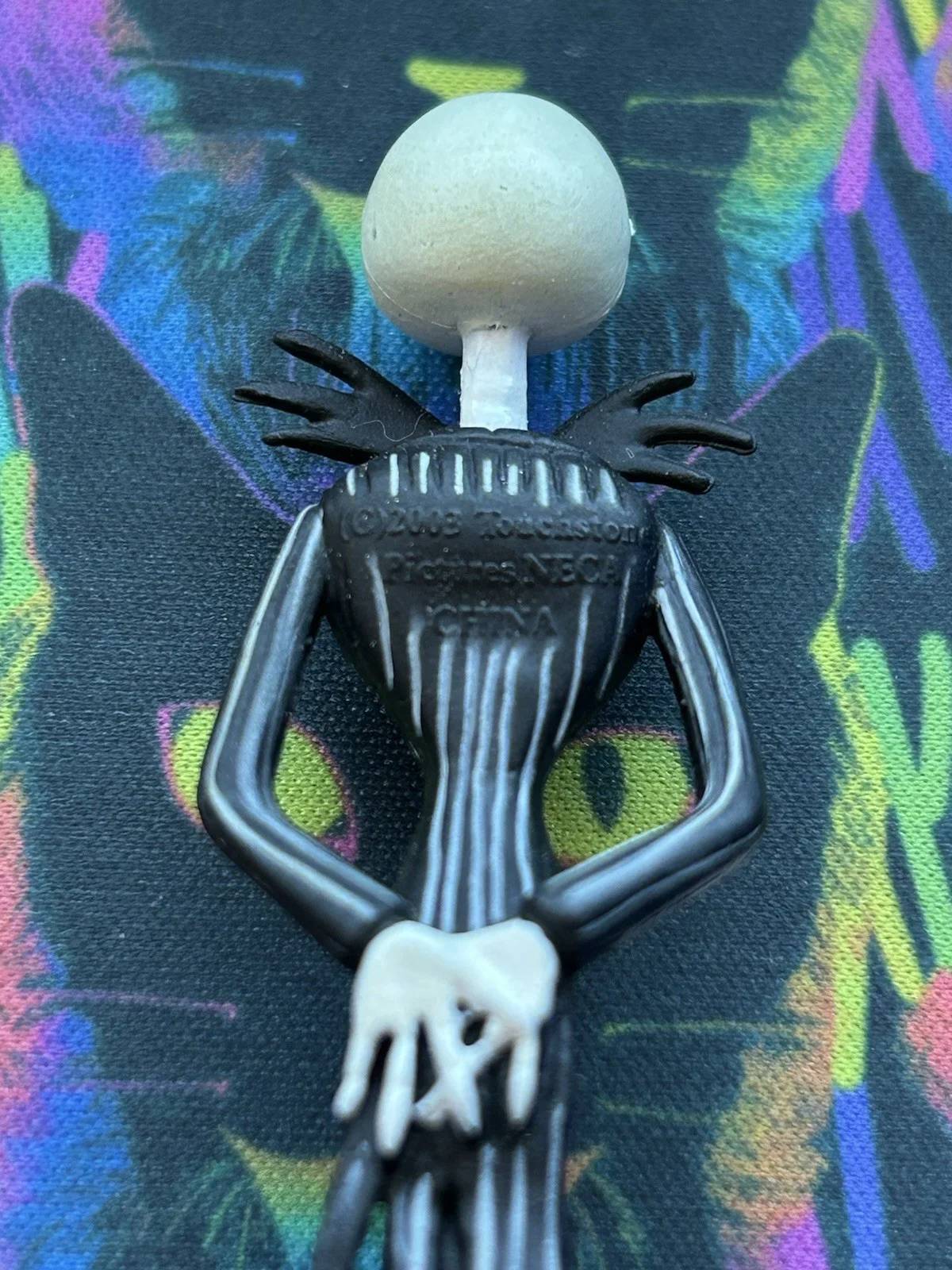 Nightmare Before Christmas Memorabilia Collector Figures Jack & Sally Official, изображение 4