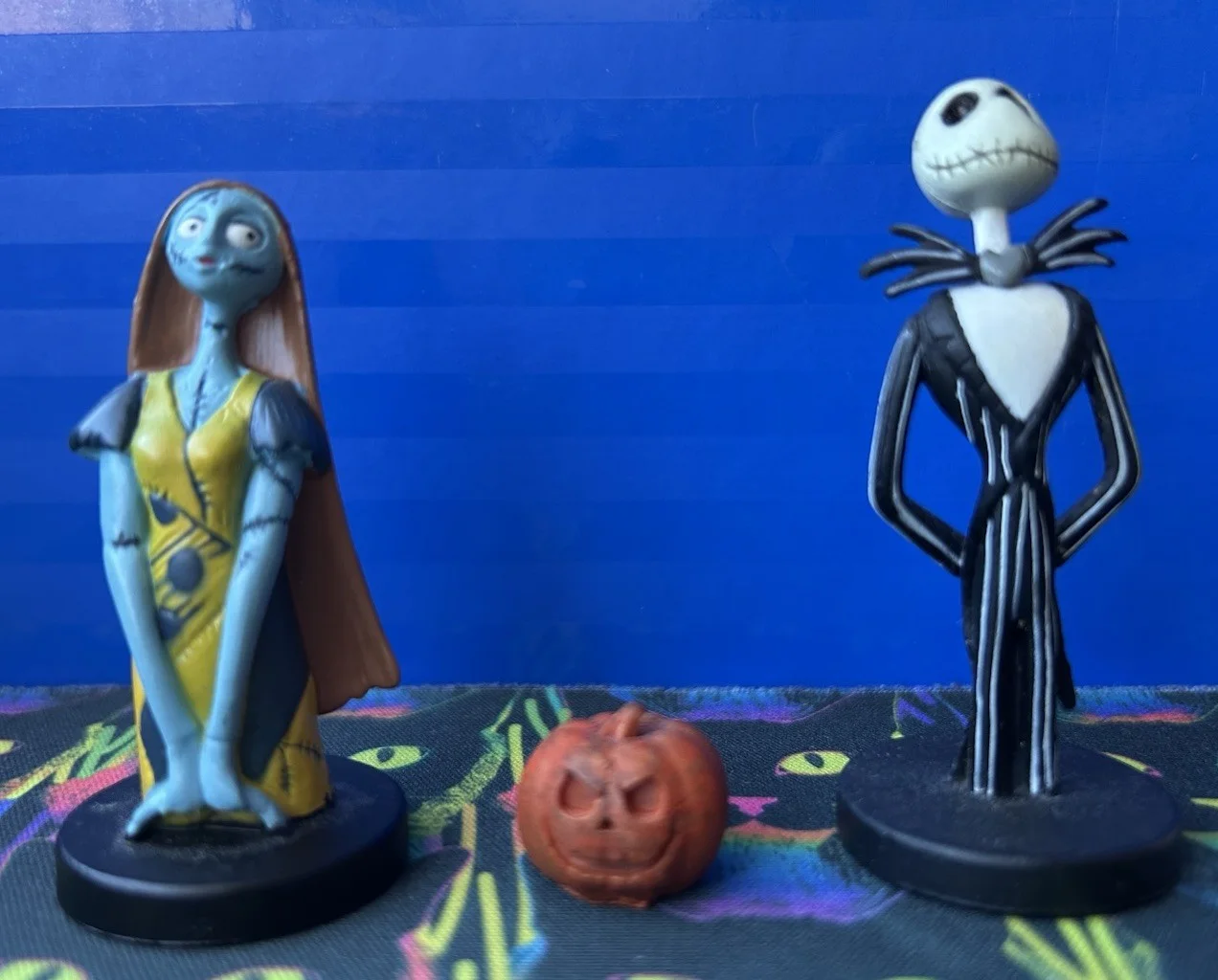 Nightmare Before Christmas Memorabilia Collector Figures Jack & Sally Official, изображение 5