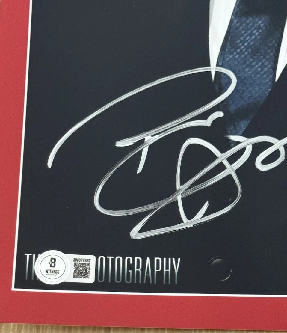 Ben Affleck — BEN AFFLECK SIGNED JUSTICE LEAGUE BRUCE WAYNE 11X17 PHOTO BECKETT BAS, изображение 2