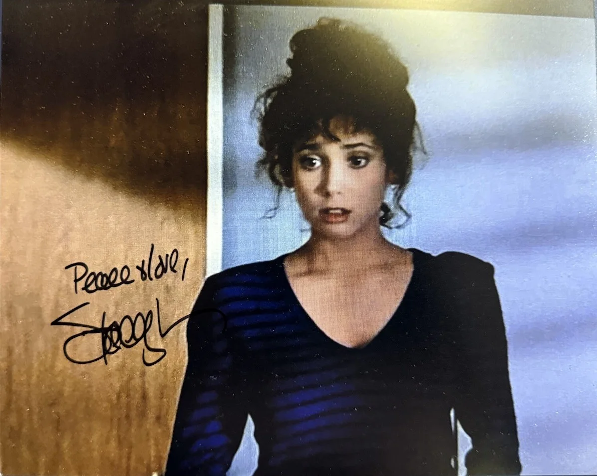 Stacey Nelkin — STACEY NELKIN SIGNED 8x10 PHOTO HALLOWEEN III MOVIE AUTOGRAPH AUTHENTIC COA