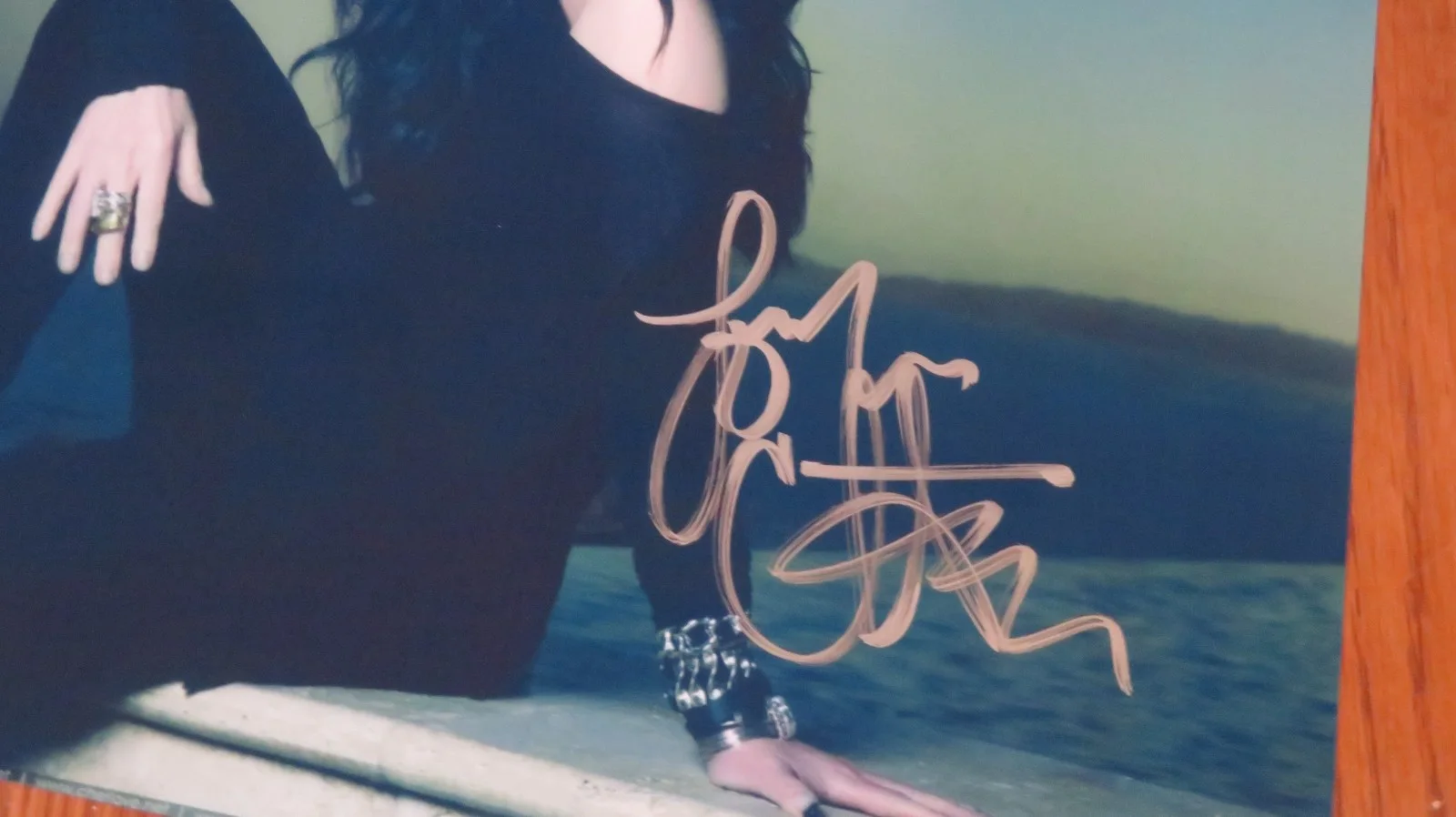 Cher Autographed Hand Signed 8x10 Photo, image 2