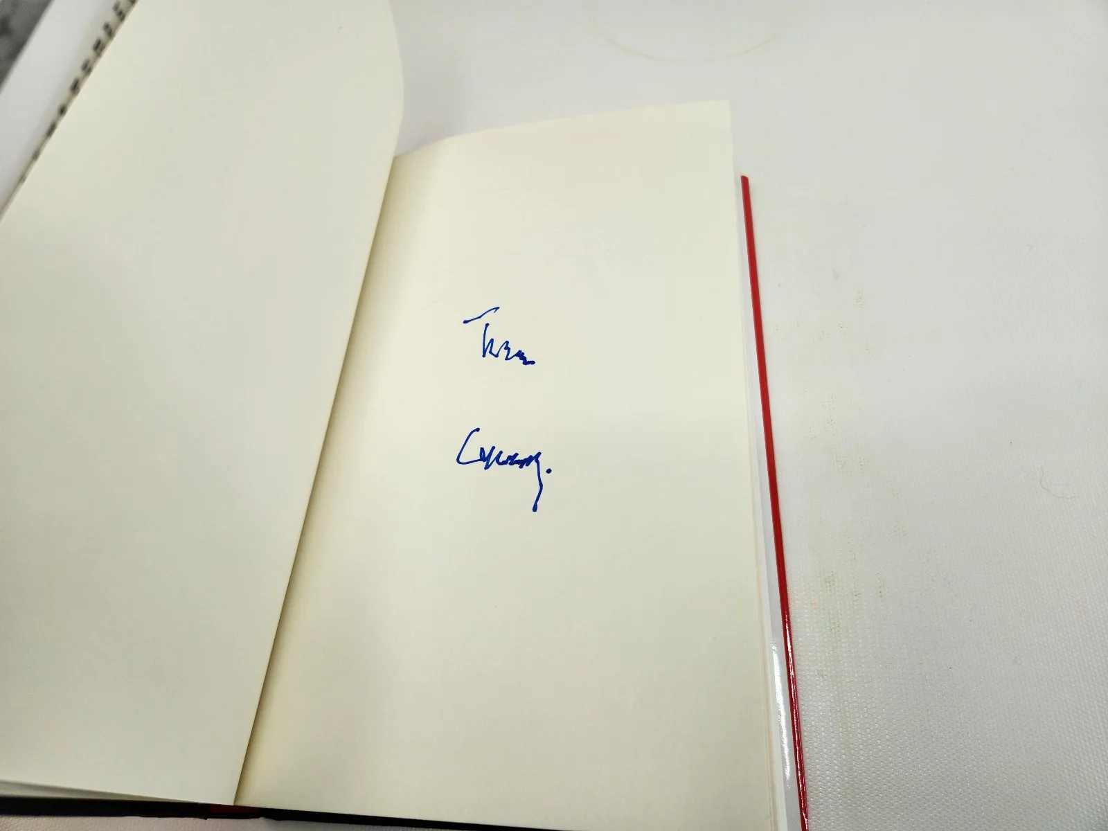9780306837685 — Signed Tim Curry Vegabond - A Memoir - Book - Brand New Autographed Edition, image 2