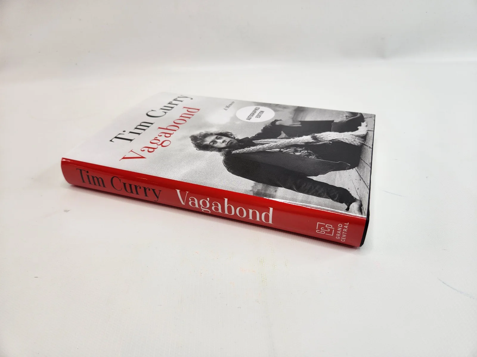 9780306837685 — Signed Tim Curry Vegabond - A Memoir - Book - Brand New Autographed Edition, image 3