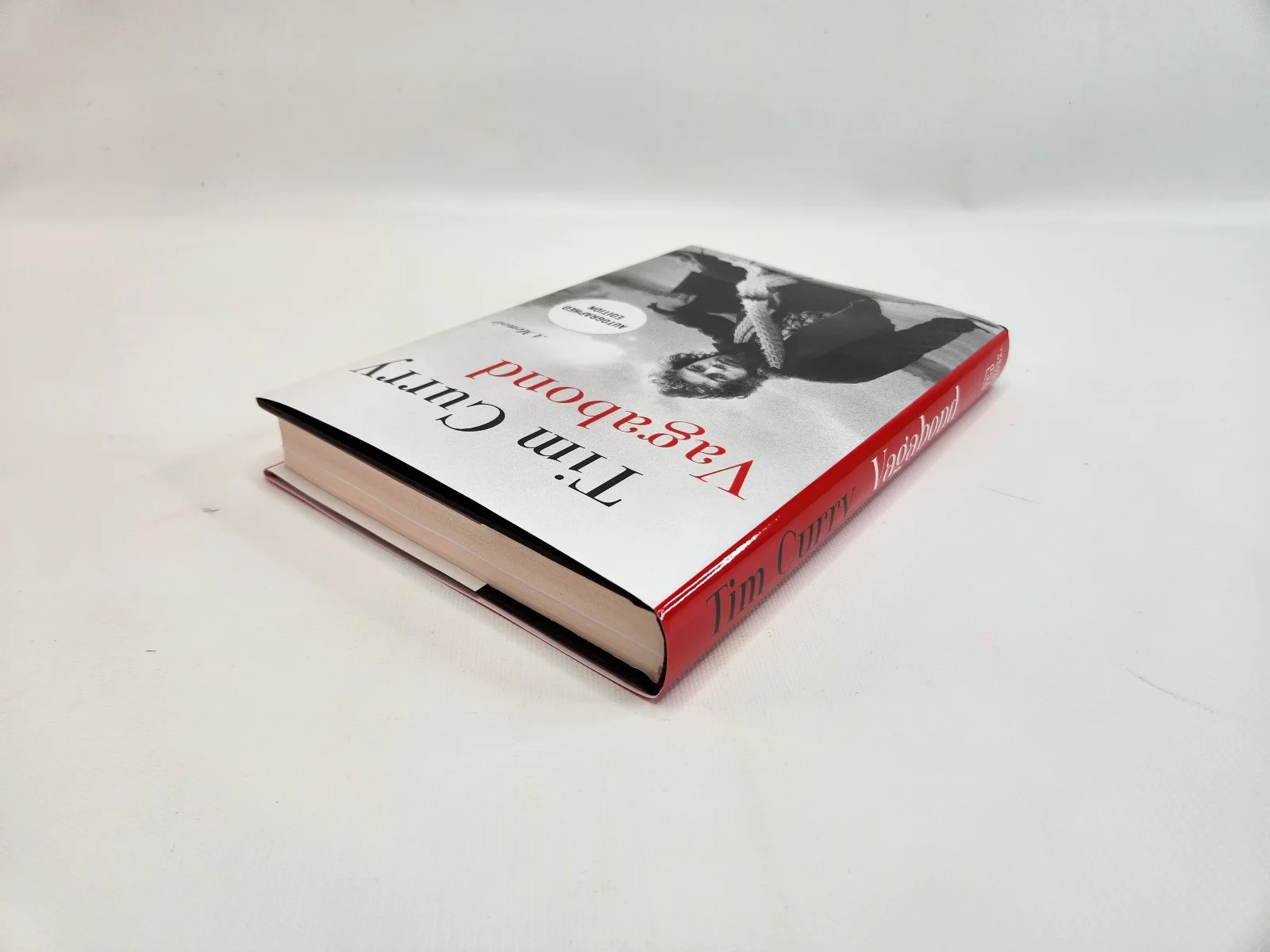 9780306837685 — Signed Tim Curry Vegabond - A Memoir - Book - Brand New Autographed Edition, image 4