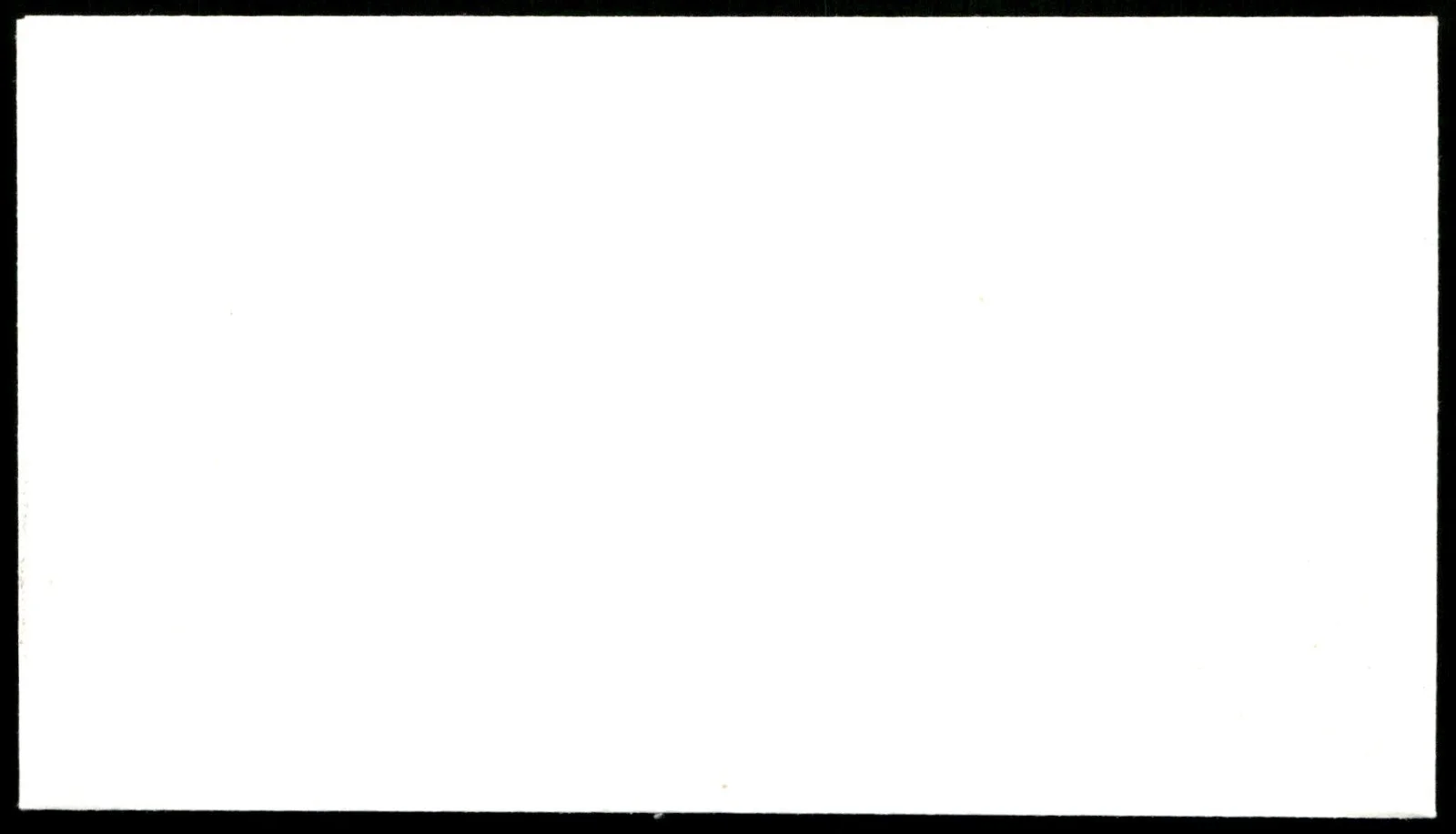 Actors Jessica Tandy & Hugh Cronyn 1st First Day Cover Signed -FDC Autograph, изображение 2
