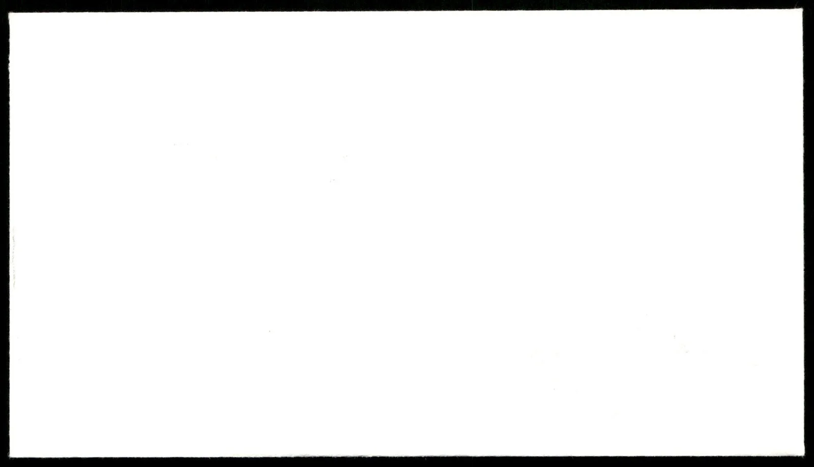 Actor Harve Presnell 1st First Day Cover Signed -Rare Vintage FDC Autograph, изображение 2