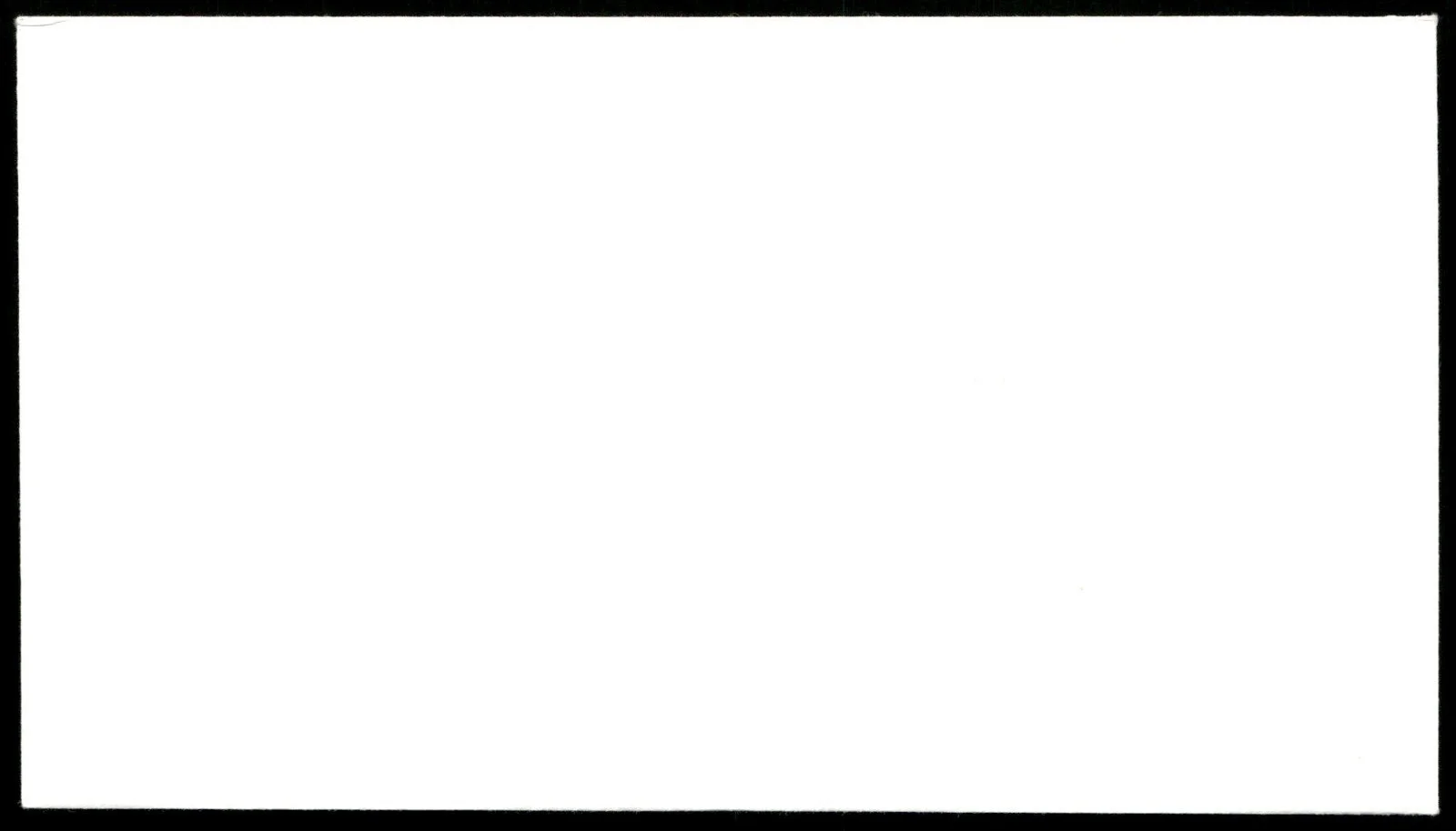 Actor Harve Presnell 1st First Day Cover Signed -Rare Vintage FDC Autograph, изображение 2