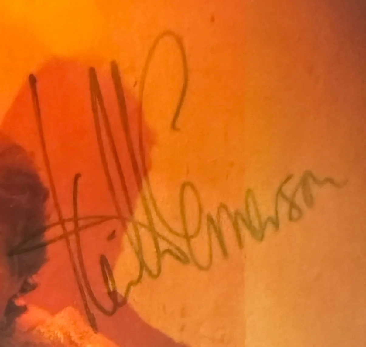 BECKETT signed KEITH EMERSON autographed THE CHRISTMAS ALBUM Member ELP, изображение 2