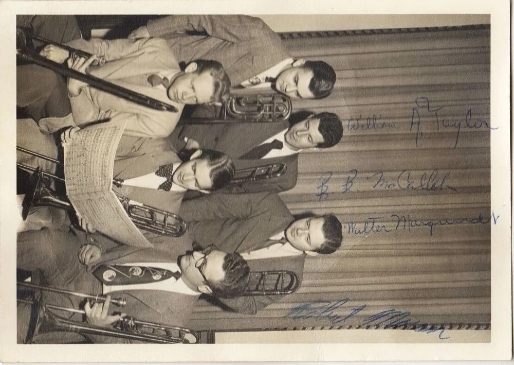 Photos of various musicians found in The Score 1945 Eastman School of Music, изображение 2