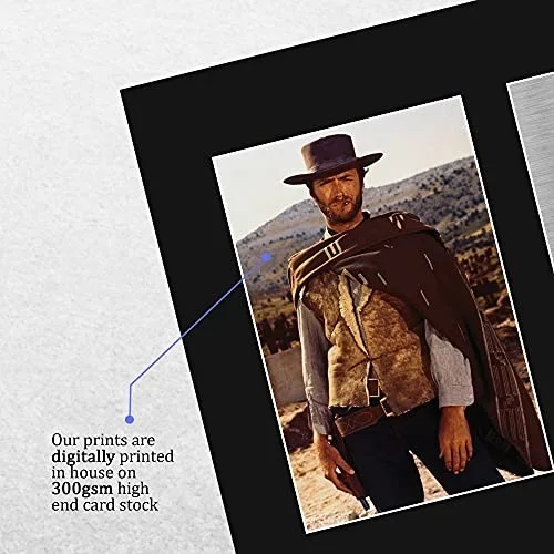 Clint Eastwood Autographed Picture - Movie Memorabilia Gift, US Letter Size, изображение 5