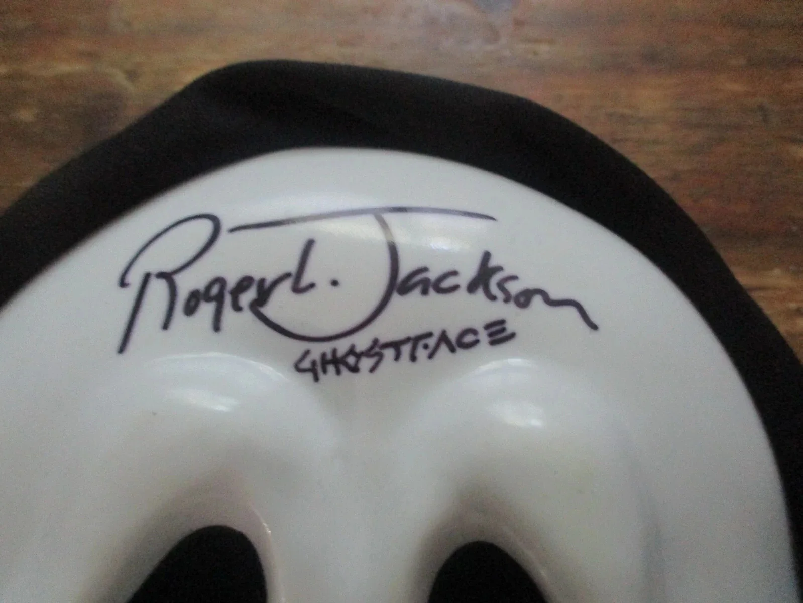 NEVE CAMPBELL/ MATTHEW LILLARD — SCREAM GHOSTFACE MASK autographed/signed NEVE CAMPBELL + 2 JSA CERTIFIED, image 4