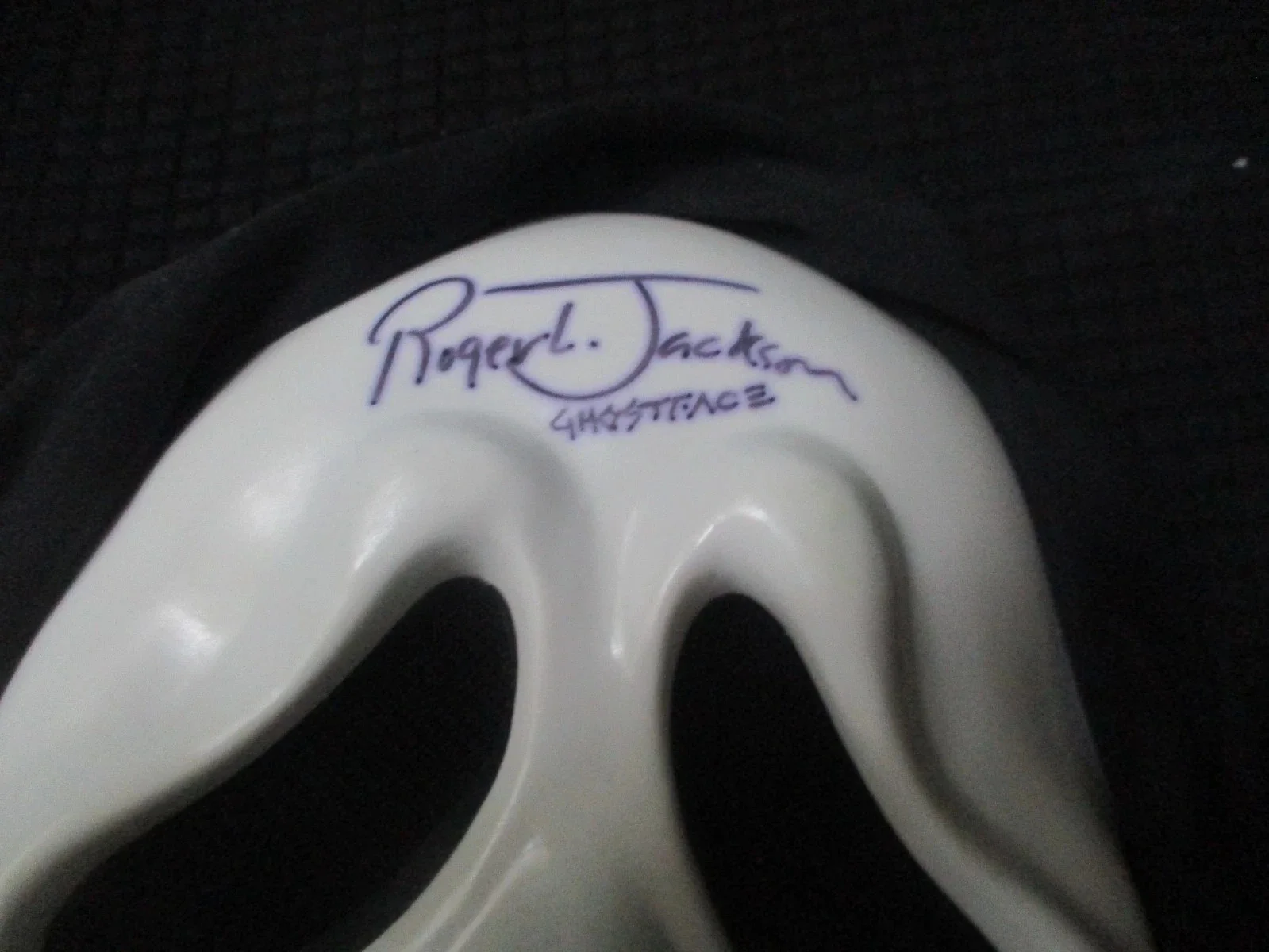 NEVE CAMPBELL/ MATTHEW LILLARD — SCREAM GHOSTFACE MASK autographed/signed NEVE CAMPBELL + 2 JSA CERTIFIED, image 5