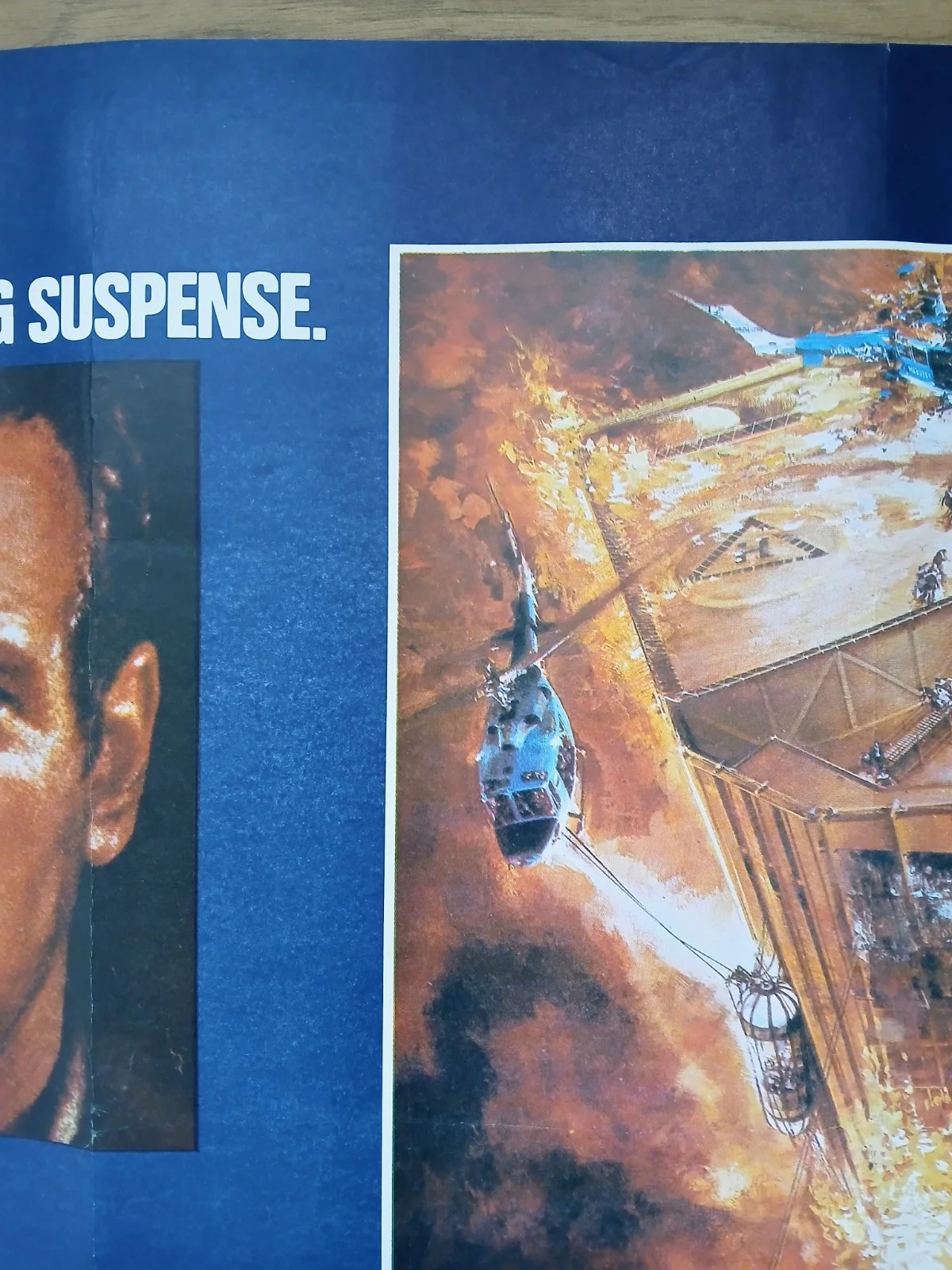 THE TOWERING INFERNO (1974) original UK quad poster - Steve McQueen, Paul Newman, изображение 4