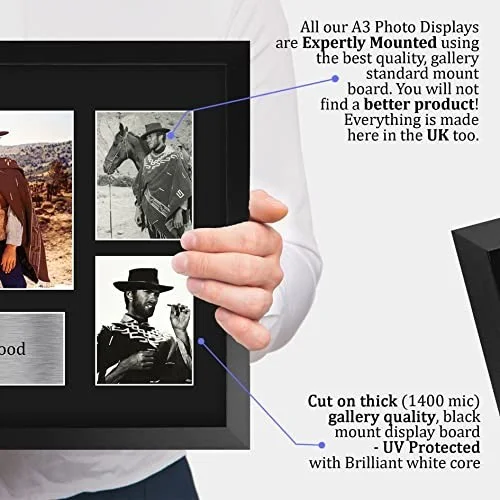 Clint Eastwood Autographed 16x12 Framed Print - Movie Memorabilia Gift for Fans, изображение 5