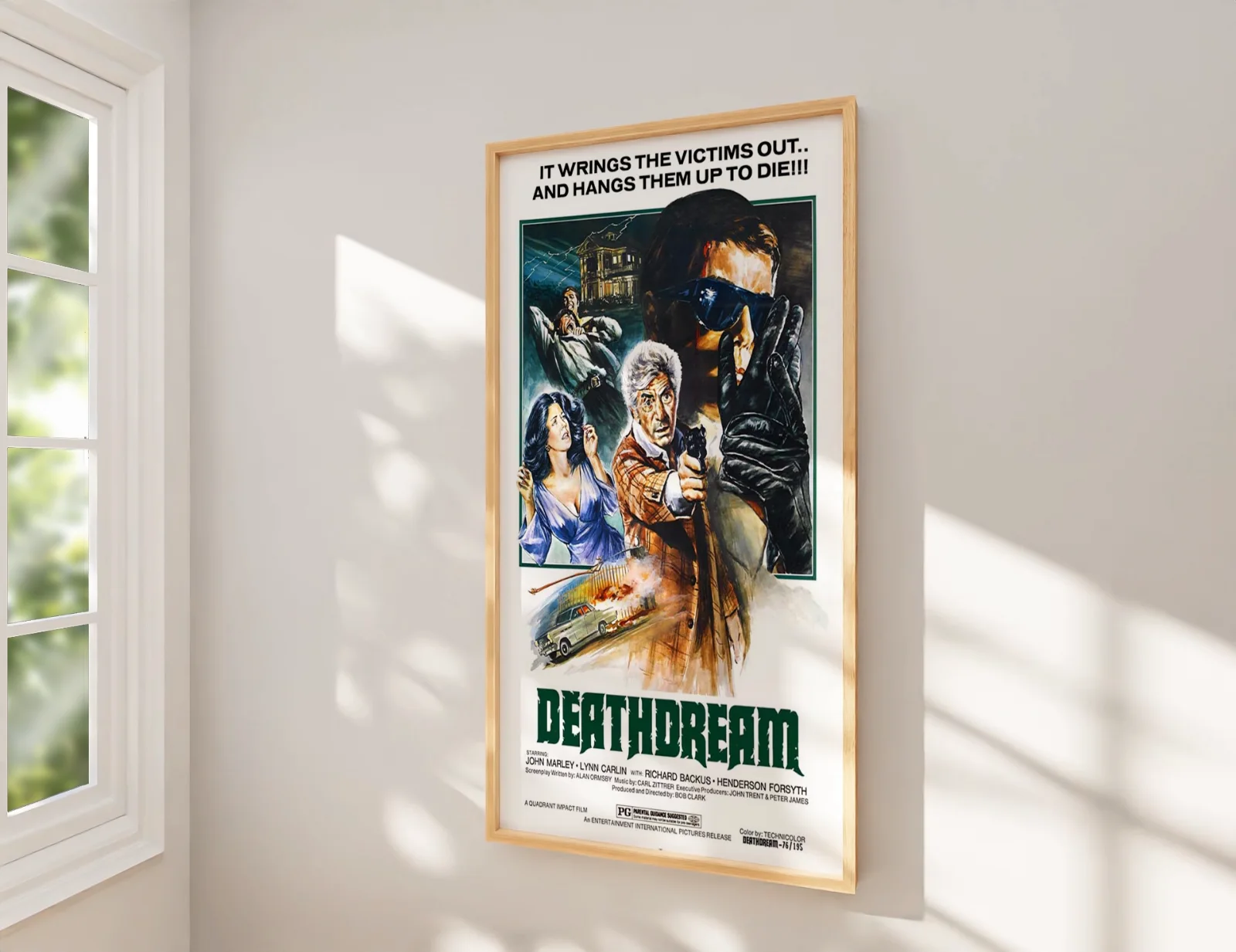 Deathdream 1974 Military Horror Film Restored 27.2" x 41" US One Sheet, изображение 2
