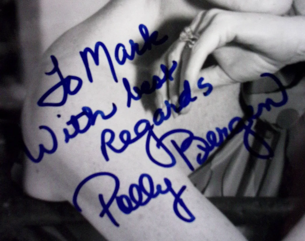 POLLY BERGEN Hand-signed 8x10 Autograph B/W Photo Desperate Housewives Cape Fear, изображение 2