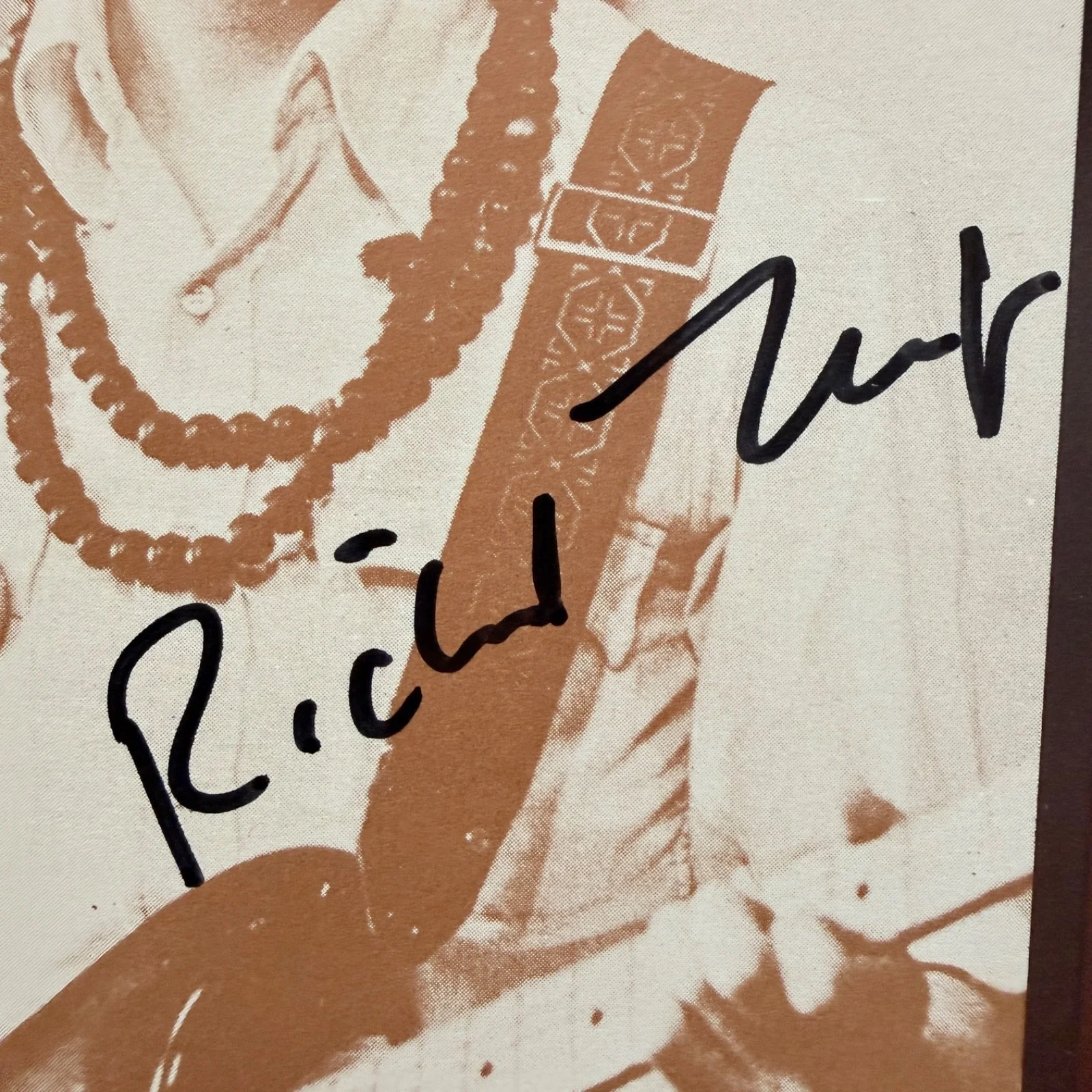 RICHARD THOMPSON "(guitar, vocal) 1967-1976" - UK VINYL - AUTOGRAPHED ON BACK!, изображение 5
