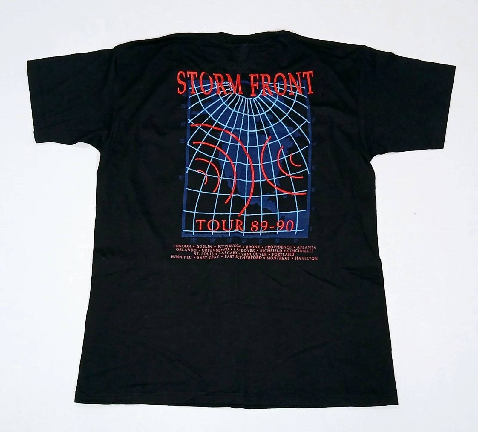 BILLY JOEL SIGNED 8 x 10 PHOTO & VTG CONCERT TOUR SHIRT + RARE APOLOGY LETTER, изображение 3