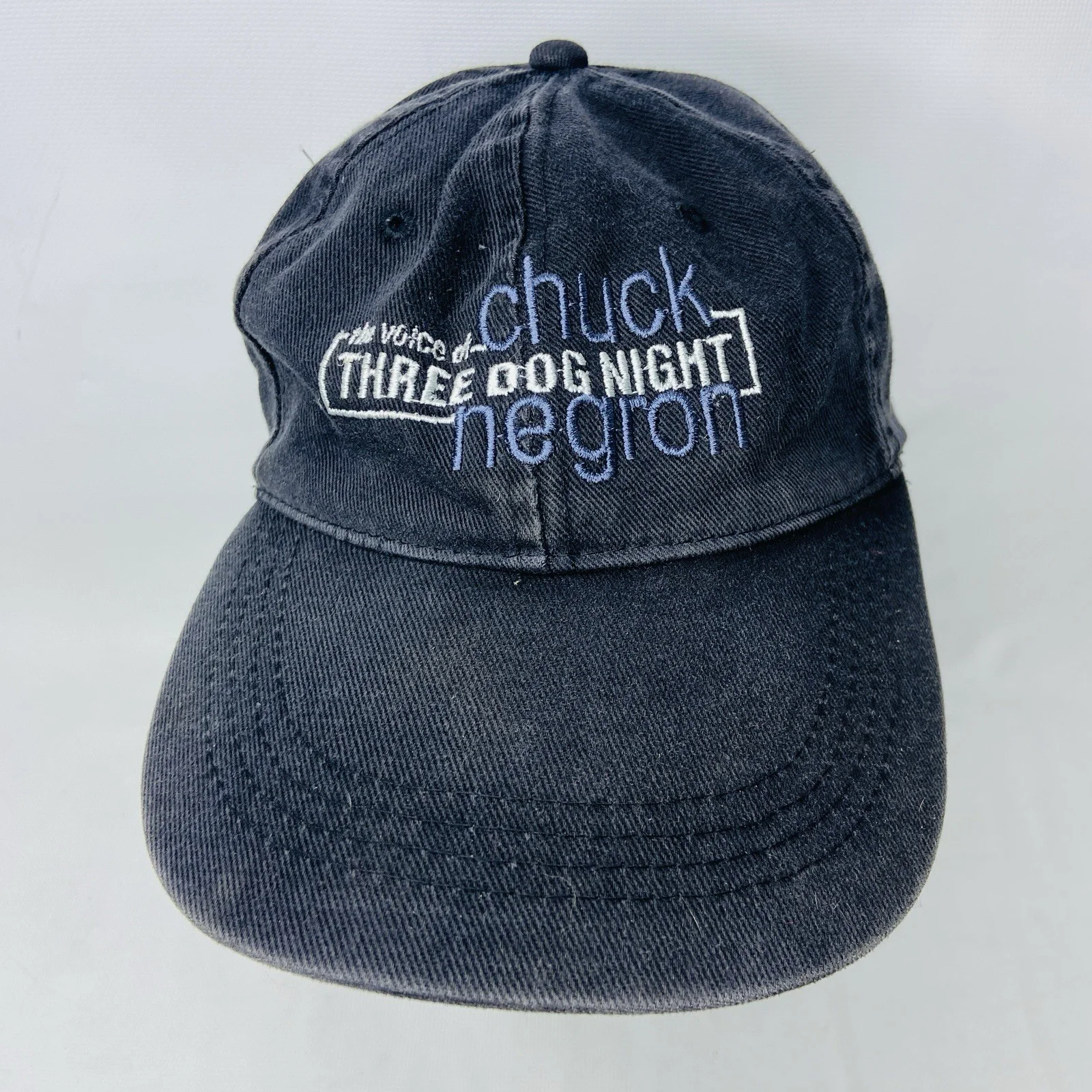Chuck Negron Autographed the Voice of Three Dog Night Concert Hat, изображение 2