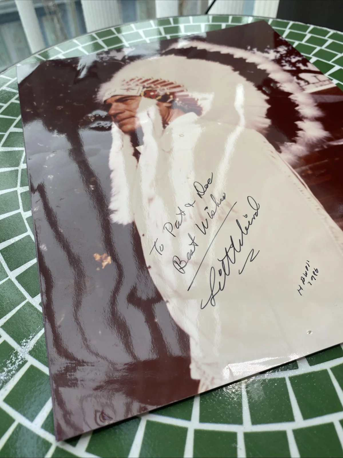 Art Linkletter Signed 10x8 Photo, image 3